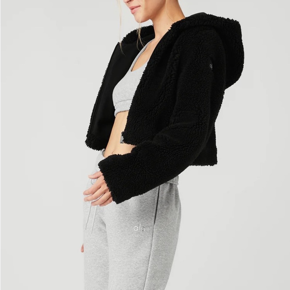 ALO LA Sherpa jacket